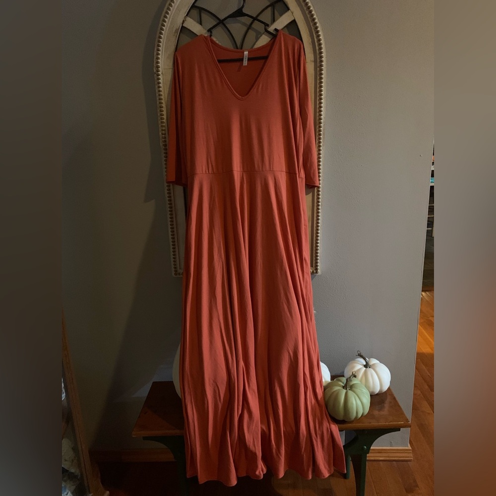 Maxi dress Size 1X